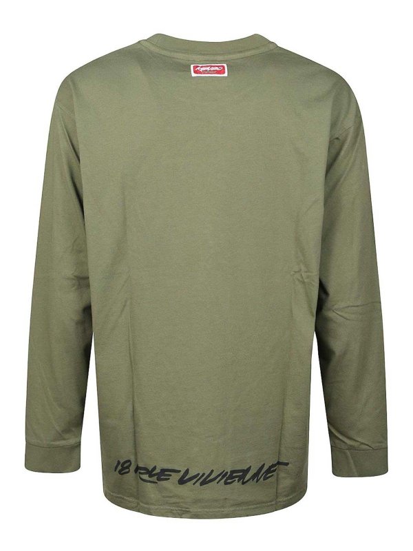 The Best Shops KENZO: T-shirts - T-Shirt - Marron Clair