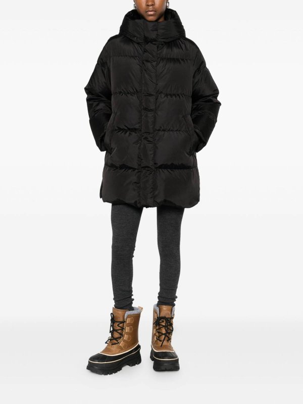 LEMPELIUS: padded jackets online - Anu Midi Down Jacket