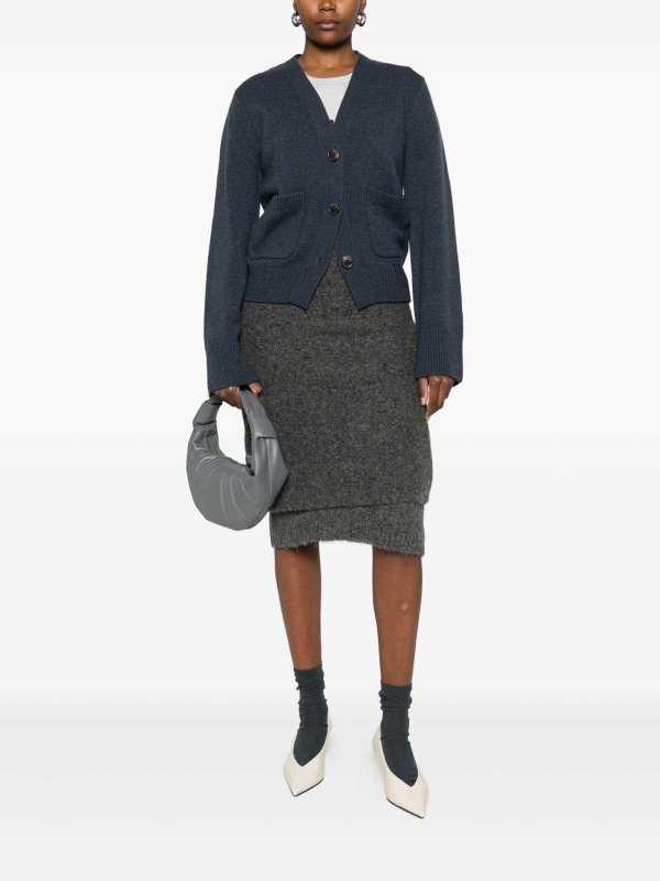 LISA YANG: Cardigans online - Cardigan - Blau