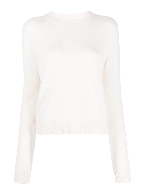 LISA YANG: crew necks - Mable Cashmere Crewneck Sweater