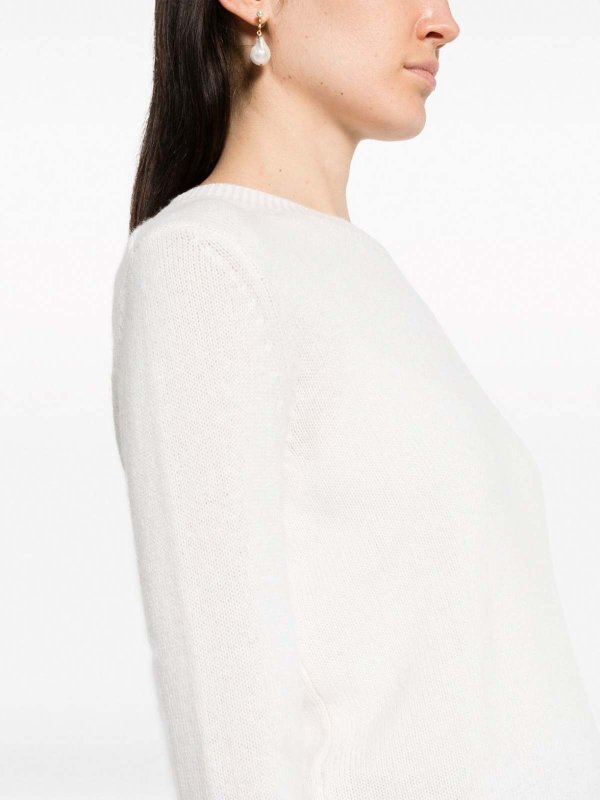 LISA YANG: crew necks online - Mable Cashmere Crewneck Sweater