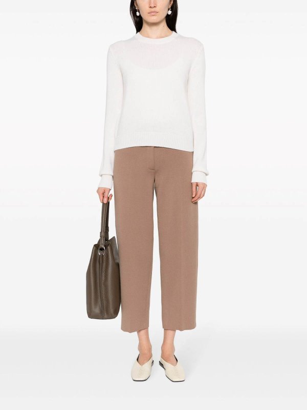 The Best Shops LISA YANG: crew necks - Mable Cashmere Crewneck Sweater