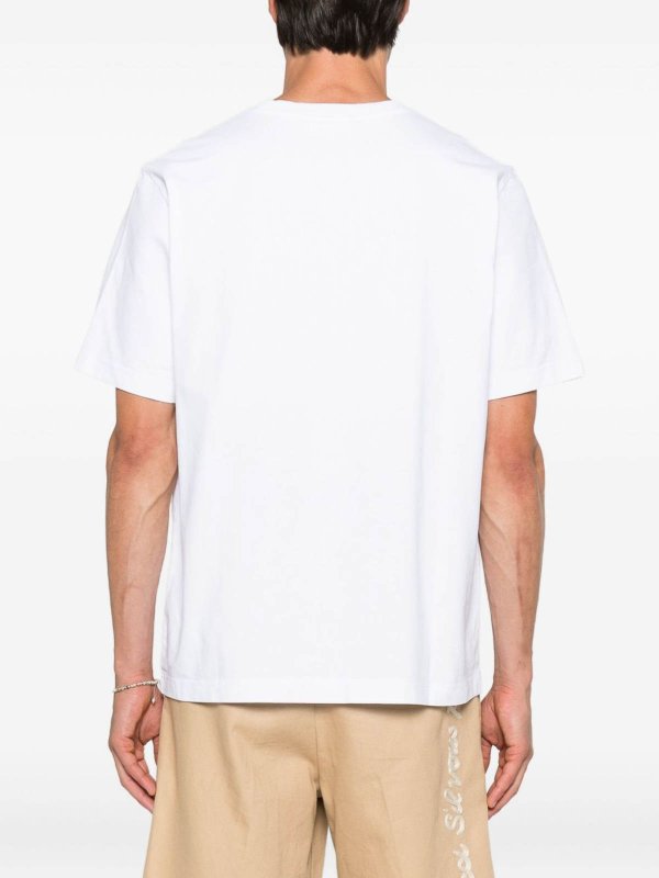 MAISON KITSUNÉ: T-shirts online - T-Shirt - Blanc