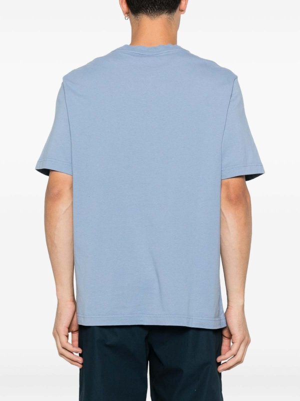 MAISON KITSUNÉ: t-shirts online - Standing Fox Cotton T-Shirt
