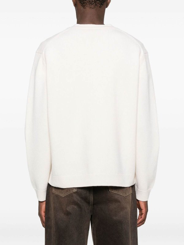 MAISON KITSUNÉ buy online Wool V-Necked Cardigan