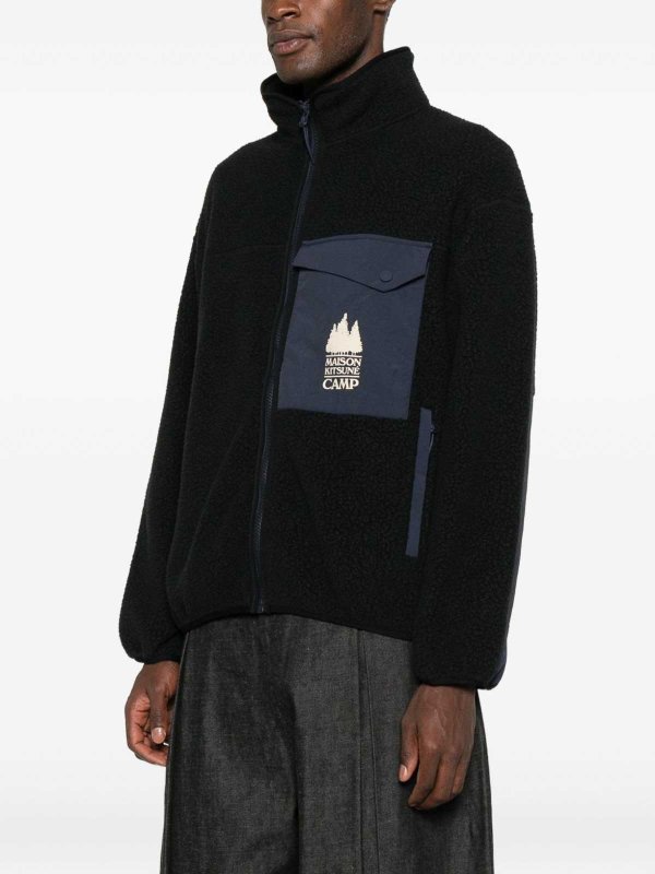 Casual jacket shop online: MAISON KITSUNÉ