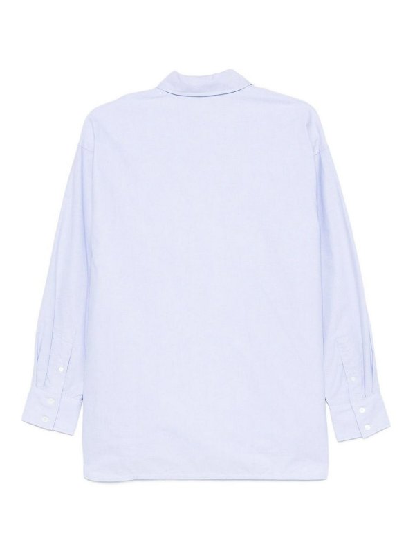 MAISON KITSUNÉ: casual jackets online - Lady Fox Cotton Shirt