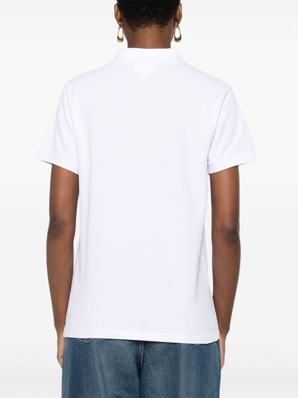 MAISON KITSUNÉ buy online Baby Fox Cotton Polo Shirt