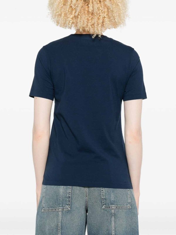 MAISON KITSUNÉ buy online T-Shirt - Bleu