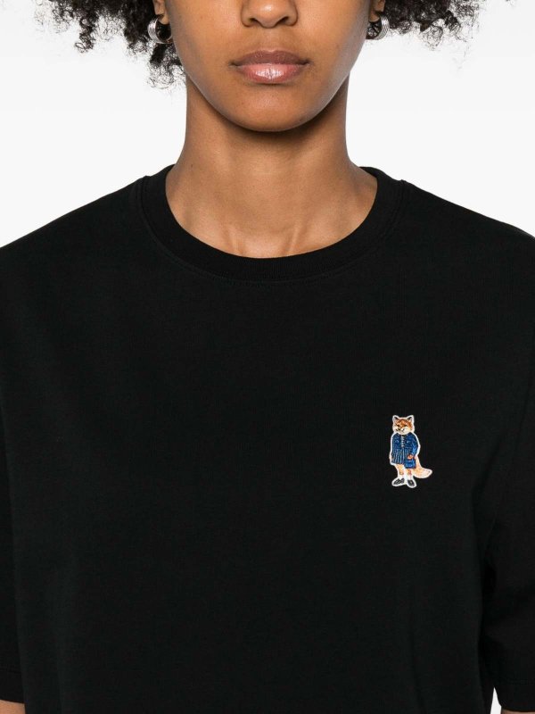 MAISON KITSUNÉ buy online T-shirt in cotone Dressed Fox