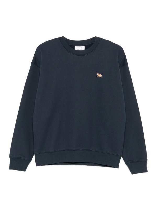 MAISON KITSUNÉ: Sweatshirts & Sweaters - Baby Fox Cotton Sweatshirt