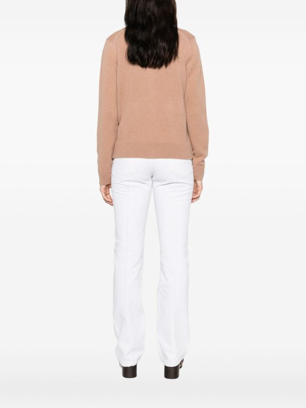 MAISON KITSUNÉ buy online Cardigan - Camel