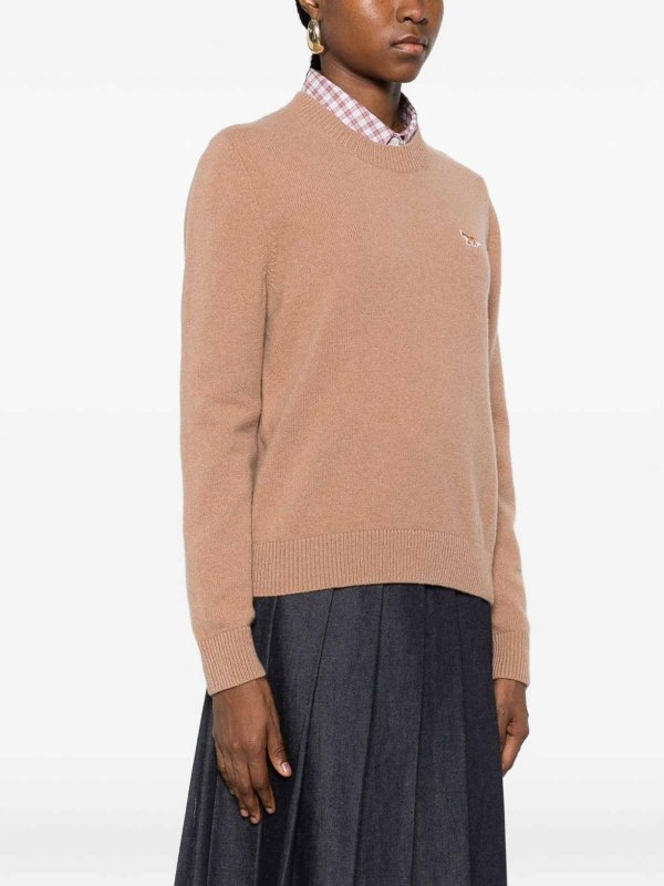 MAISON KITSUNÉ buy online Baby Fox Wool Jumper