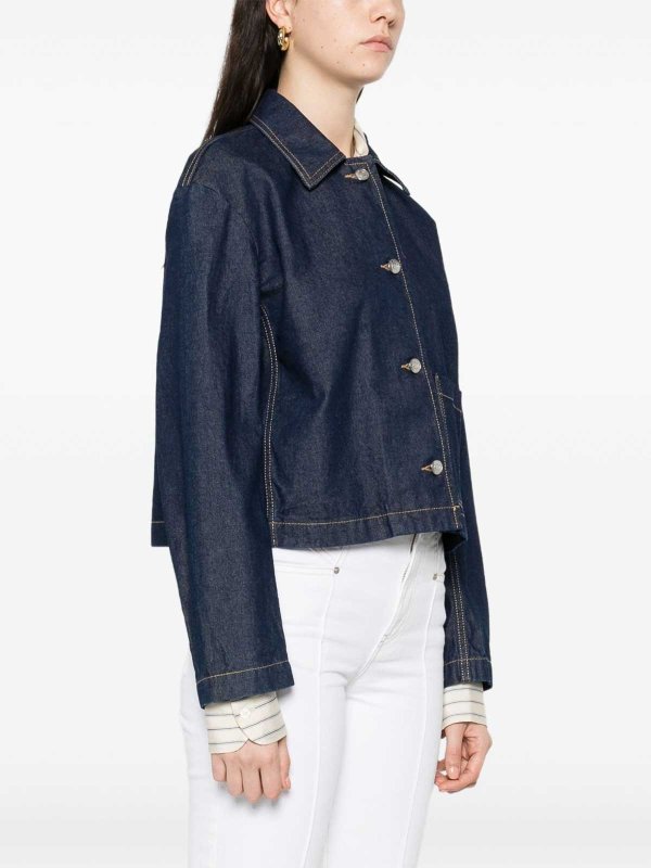 MAISON KITSUNÉ buy online Giacca di jeans corta