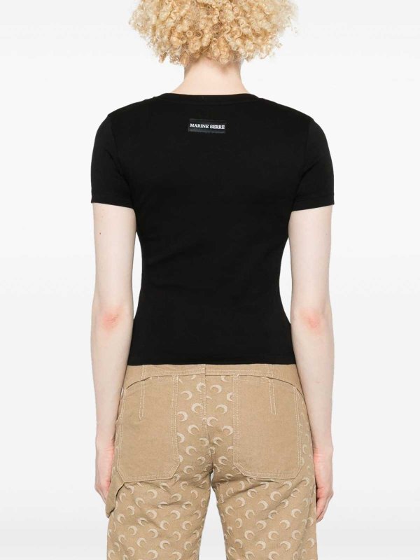 MARINE SERRE buy online T-Shirt - Noir