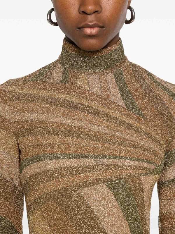 EMILIO PUCCI: Top e canotte online - Top stampata