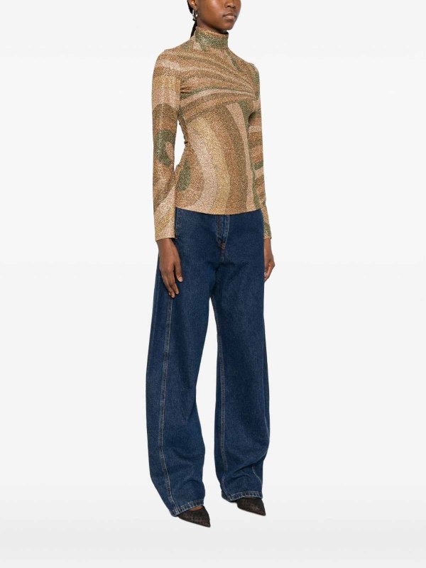 The Best Shops EMILIO PUCCI: Top e canotte - Top stampata
