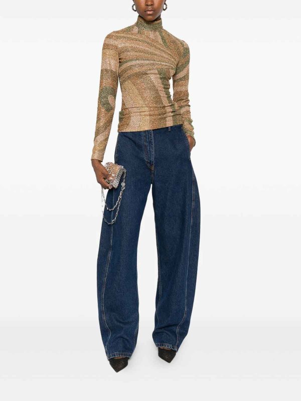 Top stampata shop online: EMILIO PUCCI