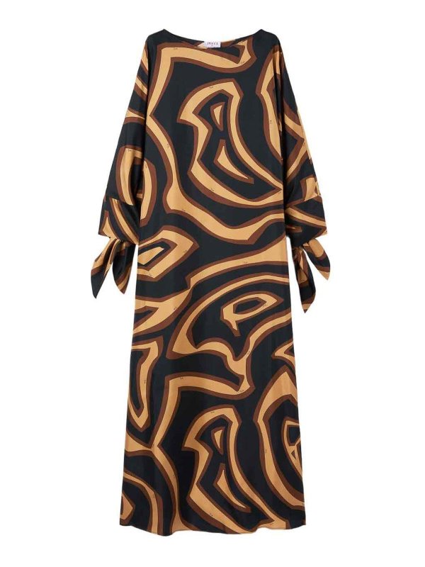 EMILIO PUCCI: Ropa de playa   - Chal - Marrón