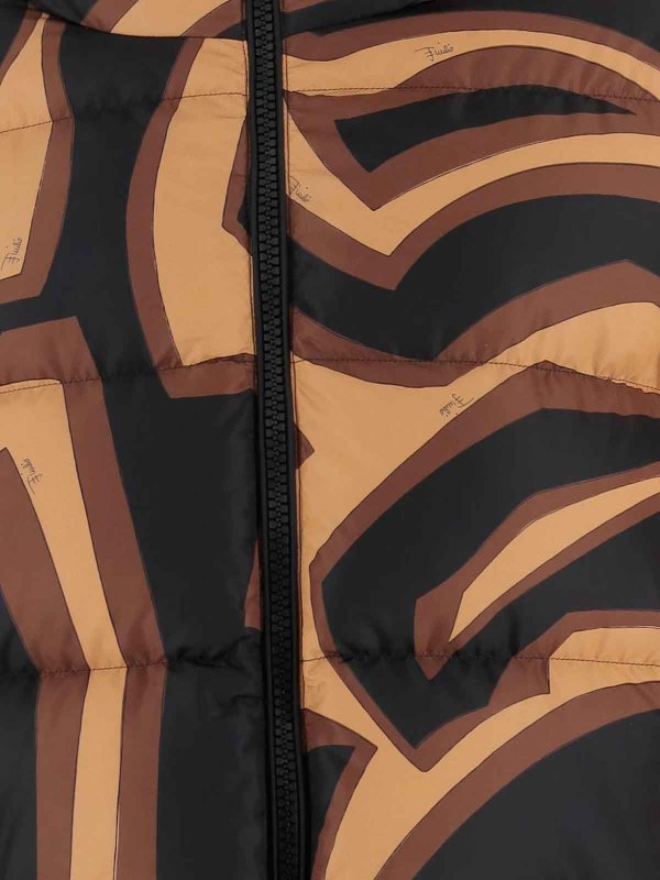 The Best Shops EMILIO PUCCI: ダウン・ハイテクジャケット - ダウンジャケット - ブラウン