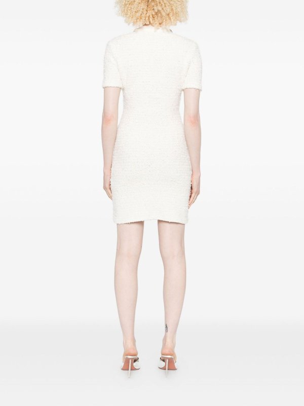 Robe Courte - Beige shop online: Self Portrait