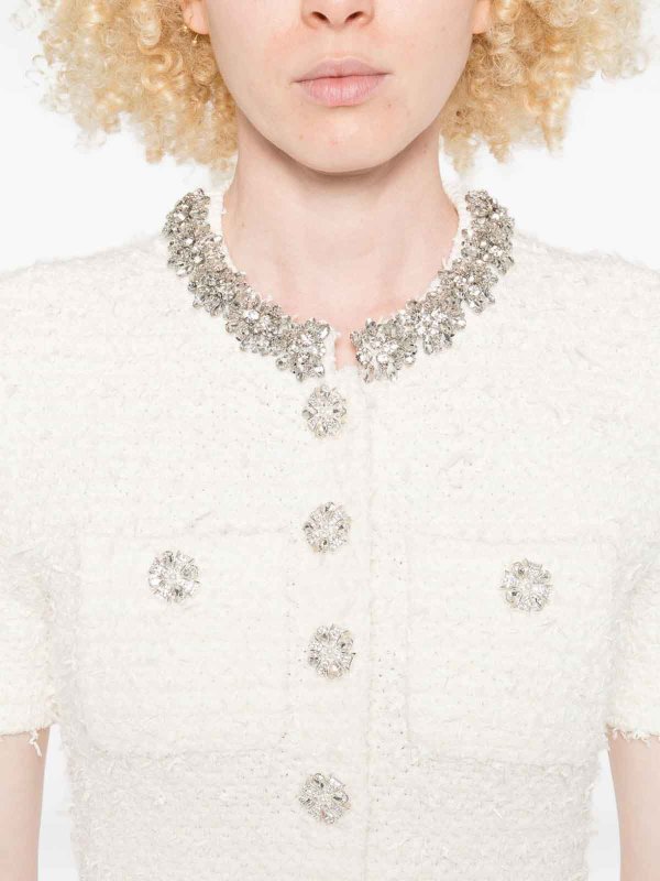 Self Portrait buy online Robe Courte - Beige