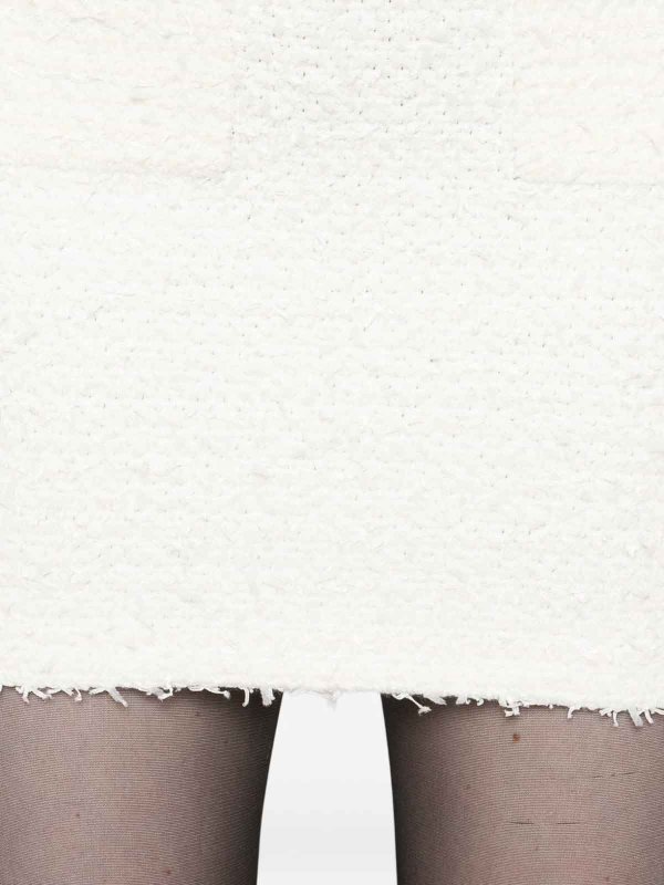 Crystal Embellished Mini Skirt shop online: Self Portrait
