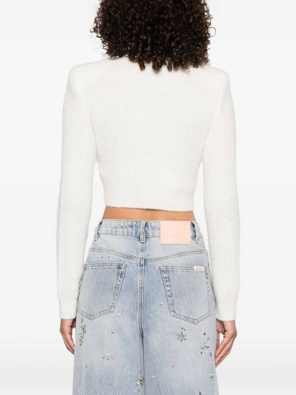 The Best Shops Self Portrait: cardigan - Cardigan decorato