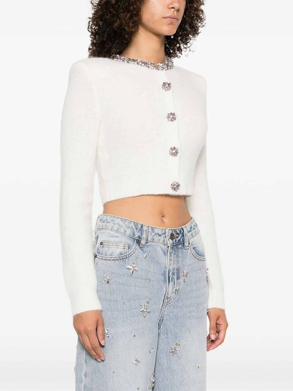 Self Portrait buy online Cardigan decorato