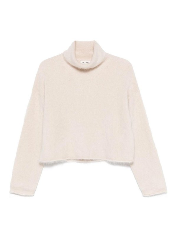SOFT GOAT: crew necks - Cashmere Turtle-Neck Jumper