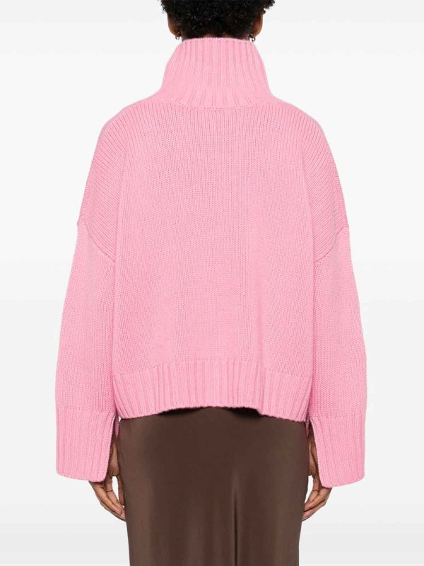 Maglia Dolcevita Girlfriend in Cashmere shop online: SOFT GOAT