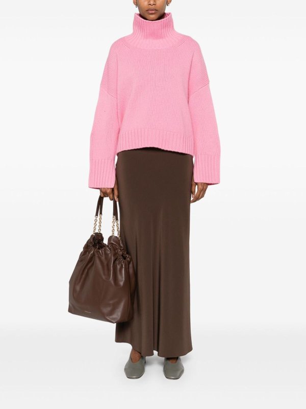 SOFT GOAT buy online Maglia Dolcevita Girlfriend in Cashmere