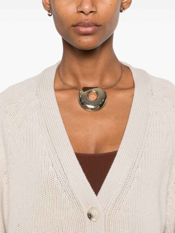 SOFT GOAT buy online カーディガン - 白