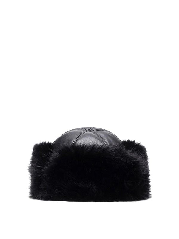 STAND STUDIO: casual jackets - Sable Faux Fur Hat