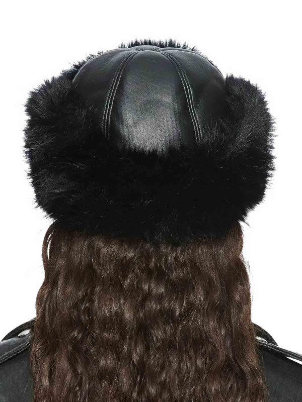 STAND STUDIO: casual jackets online - Sable Faux Fur Hat