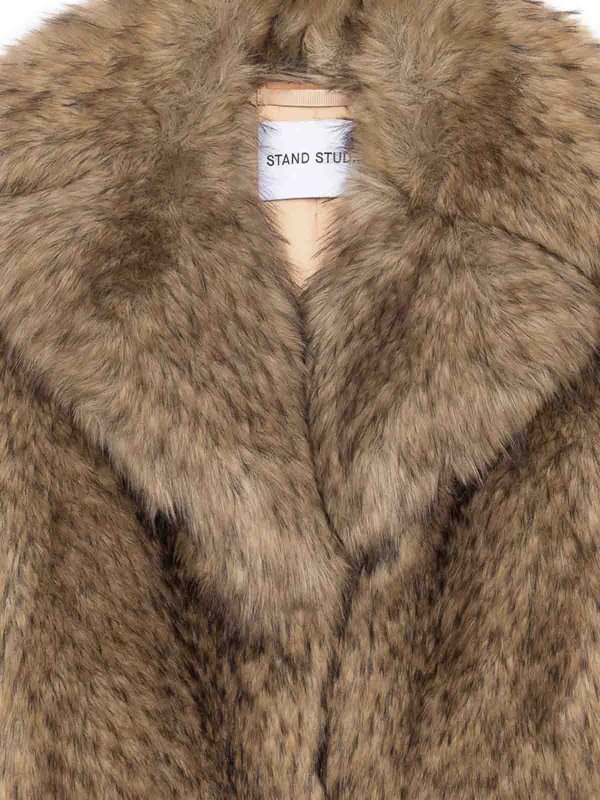STAND STUDIO: Pellicce e montoni online - Giacca in pelliccia sintetica Smara