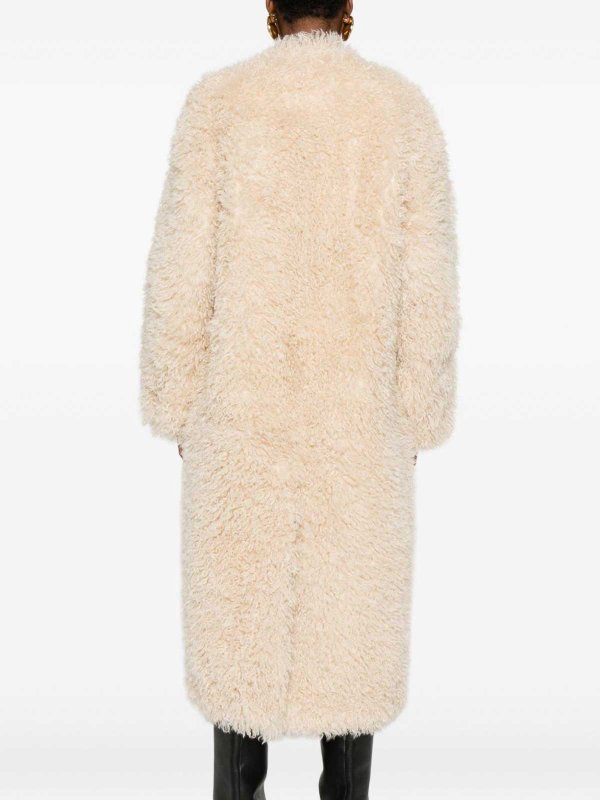 The Best Shops STAND STUDIO: 毛皮＆シアリングコート - 毛皮/ムートンコート - 白