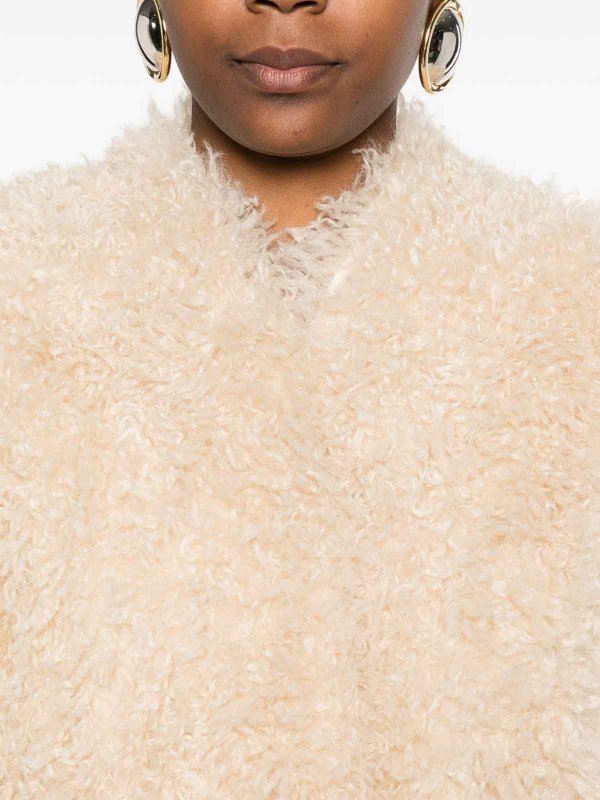 STAND STUDIO buy online 毛皮/ムートンコート - 白