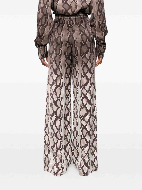 STELLA McCARTNEY: casual trousers online - Printed Pajama Trousers