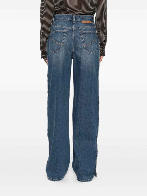 Wide-Leg Denim Jeans shop online: STELLA McCARTNEY