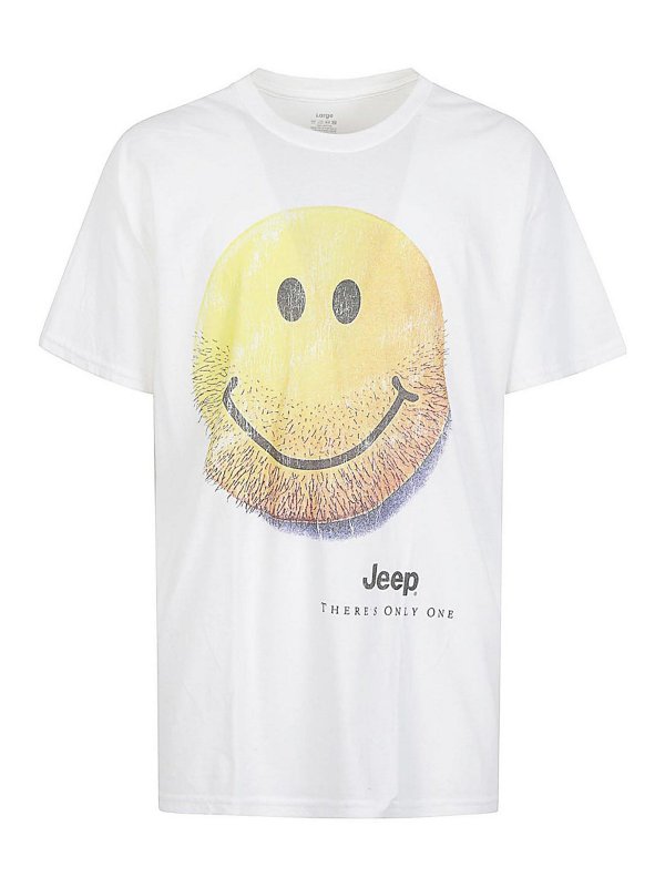 STRIKE ANYWHERE VINTAGE: T-shirts - T-Shirt - Blanc