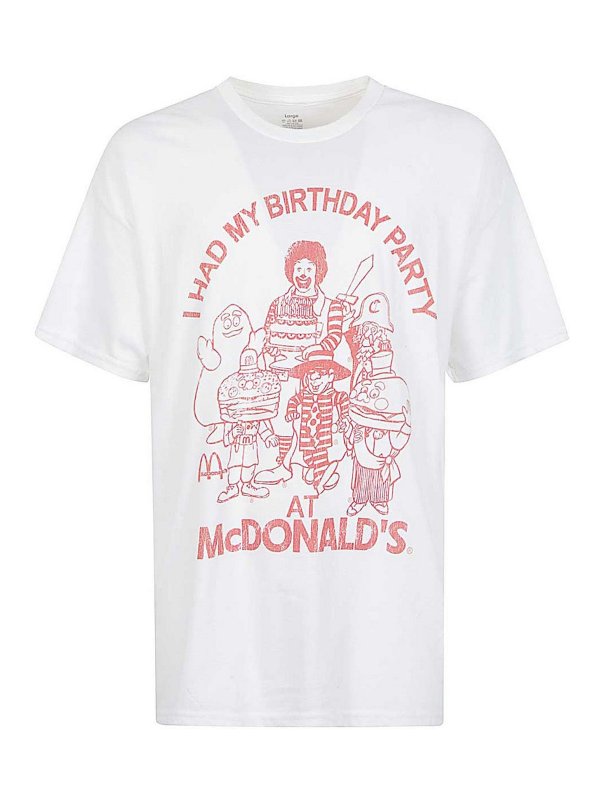 STRIKE ANYWHERE VINTAGE: T-shirts - T-Shirt - Blanc