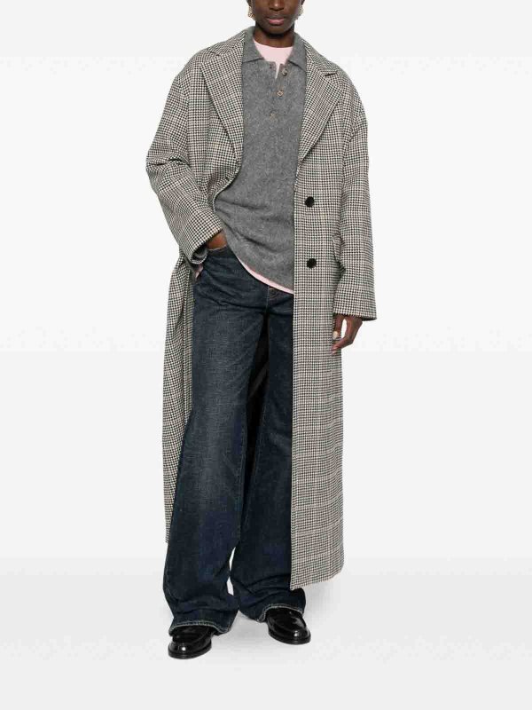 TAGLIATORE: ニーレングスコート online - 膝丈コート - 黒