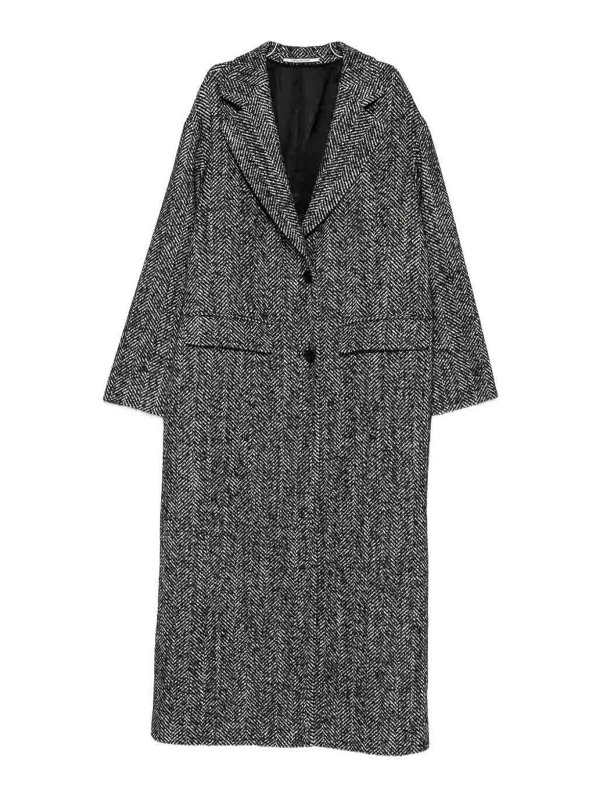 TAGLIATORE: ニーレングスコート - 膝丈コート - 黒