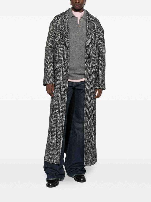 TAGLIATORE: ニーレングスコート online - 膝丈コート - 黒