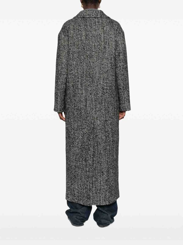 TAGLIATORE buy online 膝丈コート - 黒