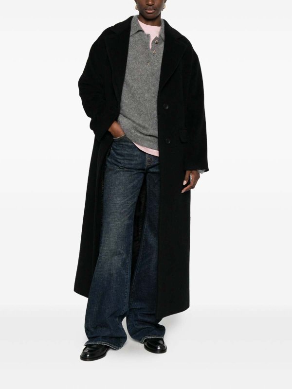 TAGLIATORE: cappotti al ginocchio online - Cappotto monopetto in lana