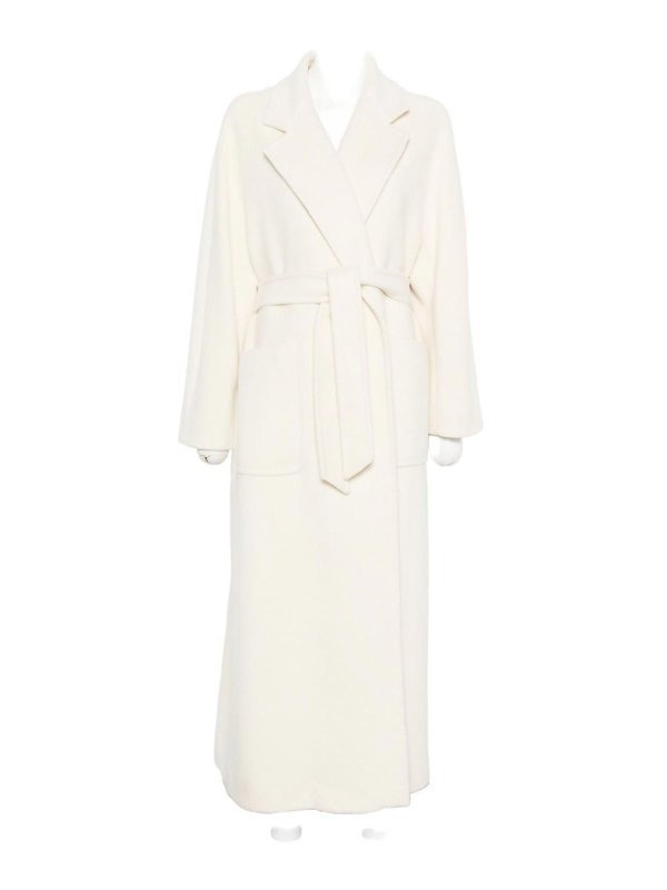 TAGLIATORE: long coats - Wool Long Coat