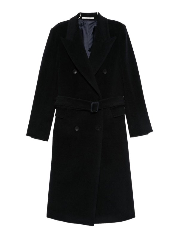 TAGLIATORE: Knielange Mäntel - Knielanger Mantel - Blau