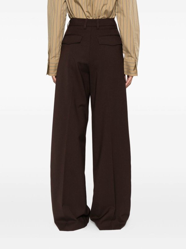 The Best Shops THELATEST: casual trousers - Billie Wool Blend Wide-Leg Trousers